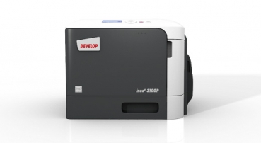 Develop ineo 3301P Noir et Blanc, A4 Imprimante Laser, Duplex (Toner incl.)