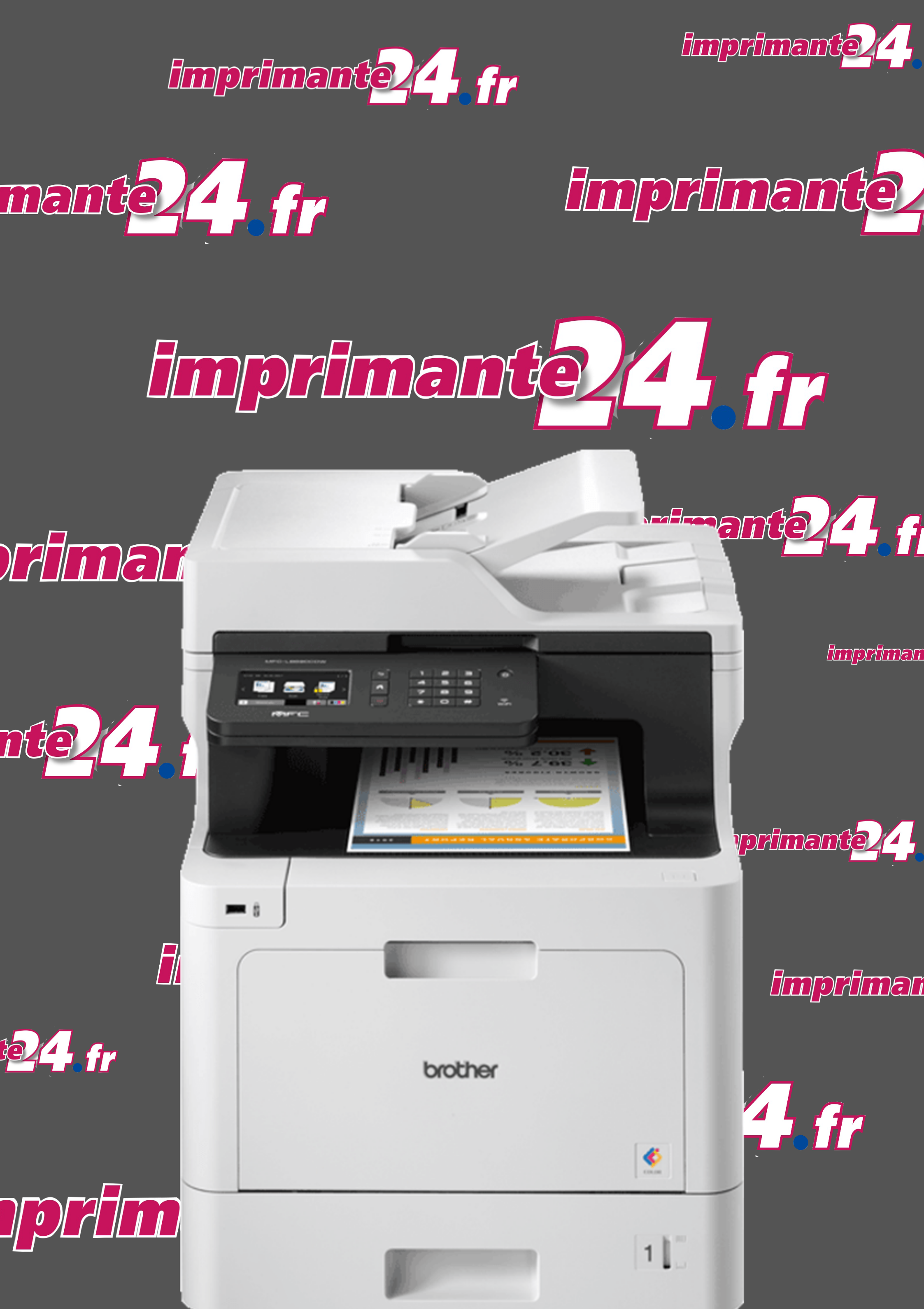 Imprimante Multifonction BROTHER MFC-L8690CDW Laser Couleur 4 en 1