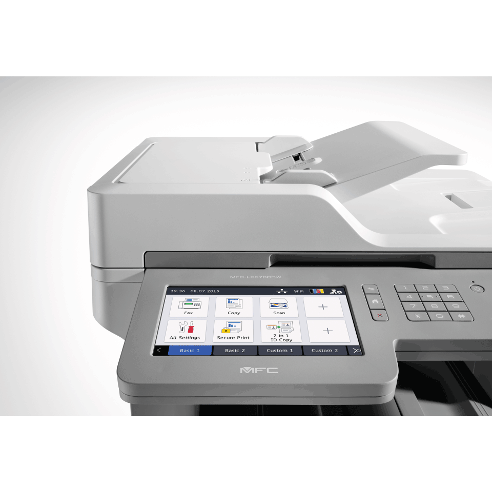 ご予約品】 brother A4カラーレーザー複合機 MFC-L9570CDW FAX 31PPM 両面印刷 同時スキャン 有線 無線LAN ADF 