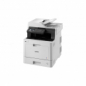 Preview: DCP-L8410CDW Appareil multifonction laser couleur professionnel 3-en-1 WLAN avec duplex - L'image montre l'appareil avec accessoires optionnels*