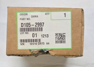 Ricoh Stopper Hook - Rear D105-2997