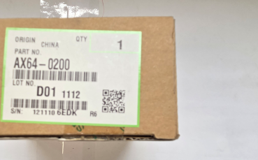 Ricoh moteur de ventilateur OVP AX64-0200 (20250118)