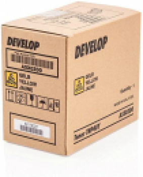 Develop Toner Jaune (Yellow) TNP-48Y pour ineo+ 3350 (env. 10 000 pages)