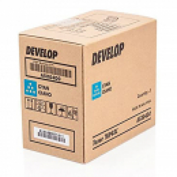 Develop Toner Cyan TNP-48C pour ineo+ 3350 (env. 10 000 pages)