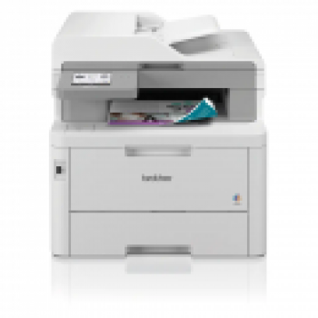 Brother MFC-L8390CDW Imprimante multifonction couleur LED 4-en-1 professionnelle et compacte (imprimante, scanner, copieur, fax, 30 ppm)