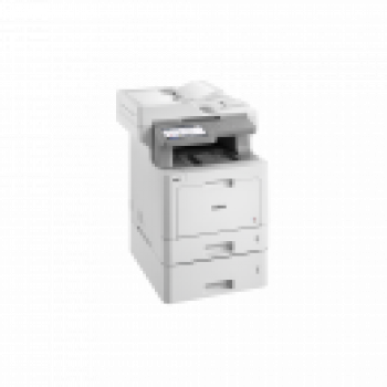 Brother MFC-L9570CDWT Imprimante multifonction laser couleur professionnelle WLAN 4-en-1. incl. bac supplémentaire – L’illustration montre l’appareil avec accessoires en option*