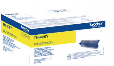 Brother Toner Jaune TN-426Y pour 6.500 pages