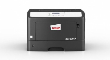 Develop ineo 3301P N/B, imprimante Laser A4, recto verso (incl. Toner)