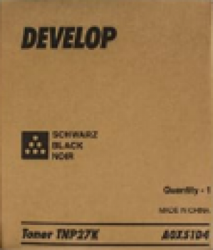 Develop TNP-27K(Noir) Pour Ineo +25 (5200 Pages)