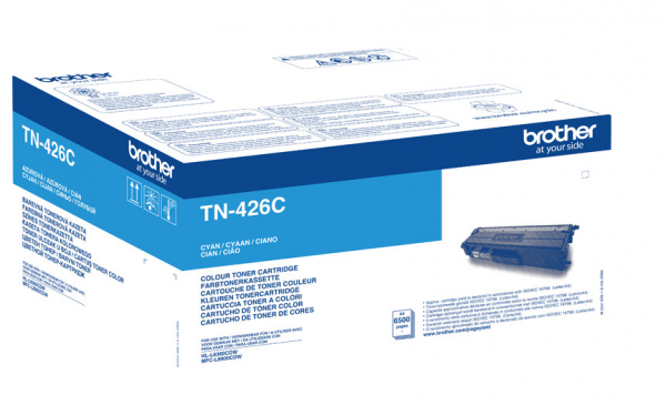 Brother Toner Cyan TN-426C pour 6.500 pages
