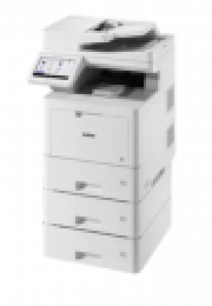 Brother MFCL9670CDNTT Imprimante multifonction laser couleur professionnelle 4-en-1 (LAN)