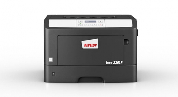 Develop ineo 3301P N/B, imprimante Laser A4, recto verso (incl. Toner)
